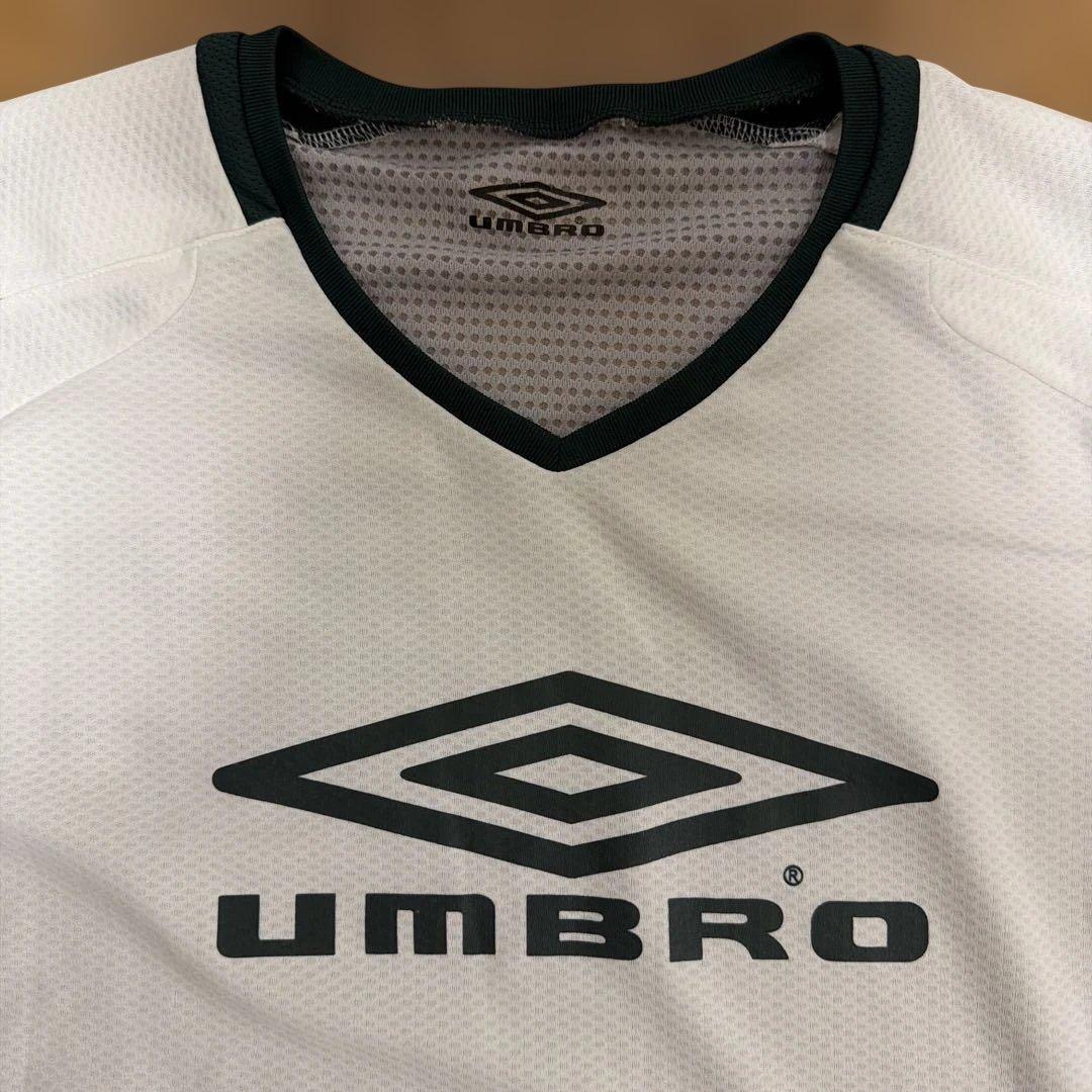 UMBRO ウェア 上下セット ホワイト メンズM (4/9)