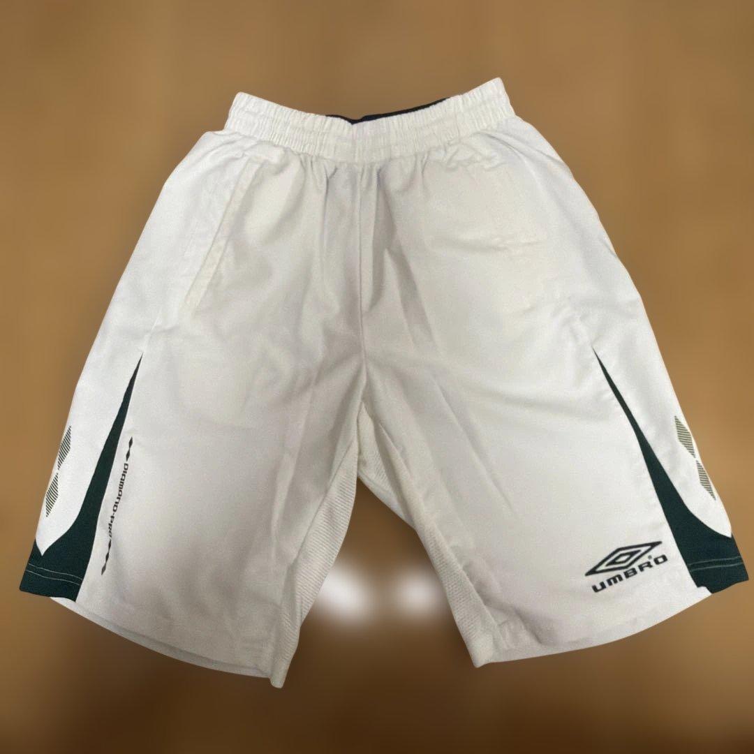 UMBRO ウェア 上下セット ホワイト メンズM (7/9)