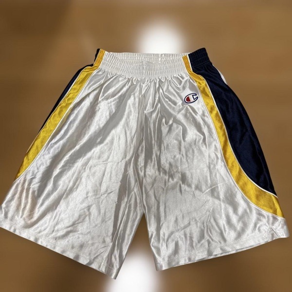 Champion バスケットボールパンツ M CBR2254 光沢