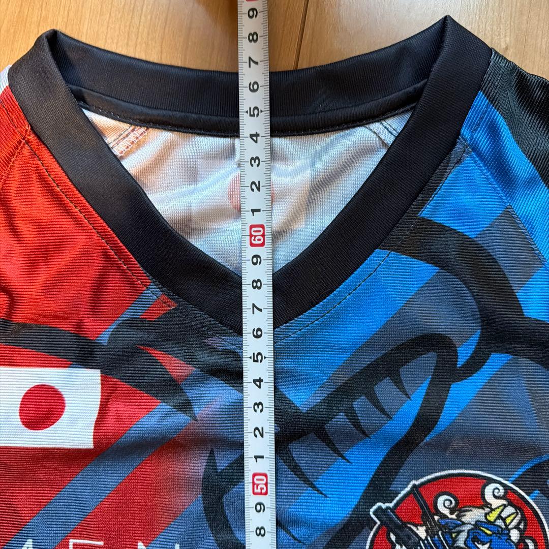野良連合 eスポーツチーム ユニフォーム 光沢 (3/5)