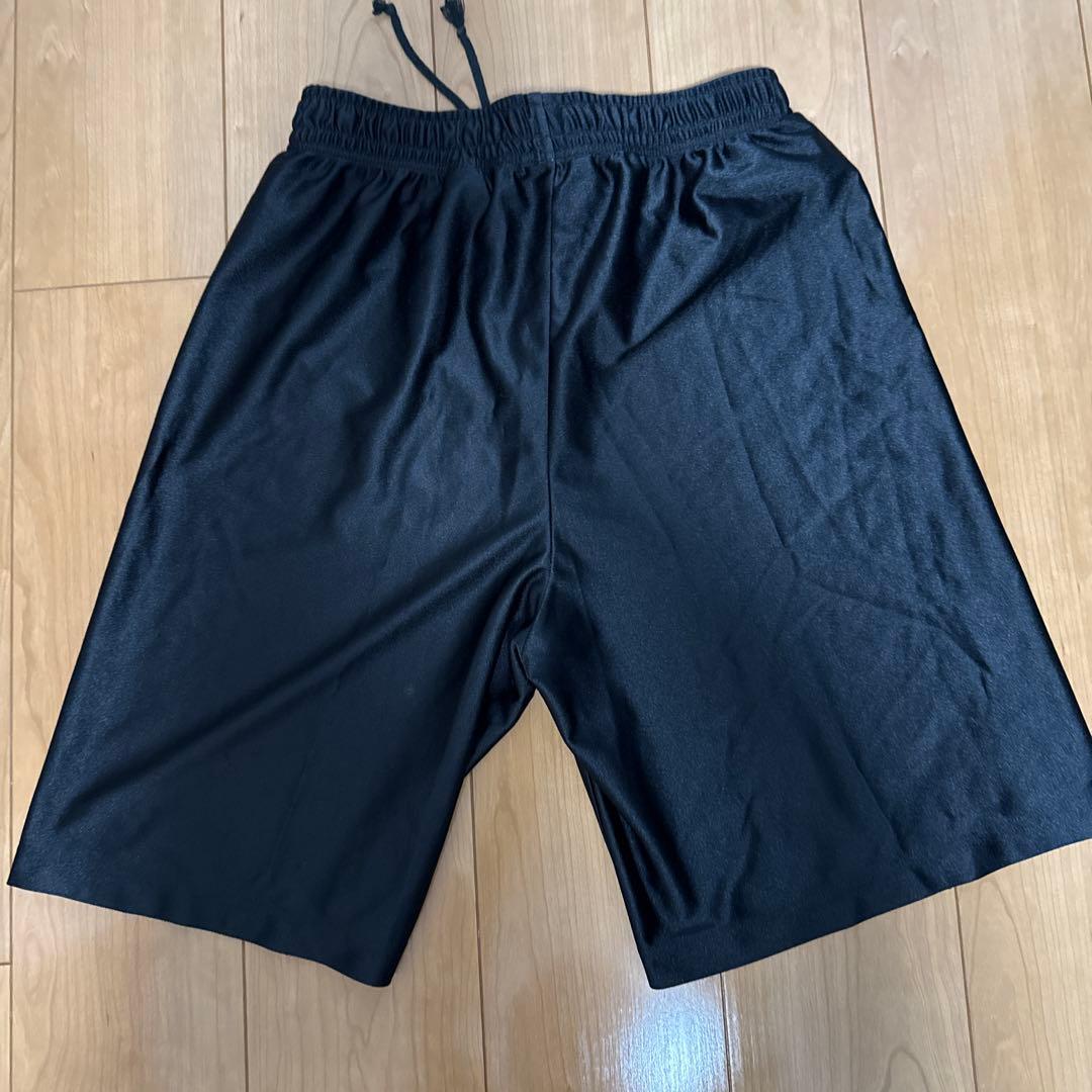 asics 黒 Lサイズ バスケットボールパンツ (2/3)
