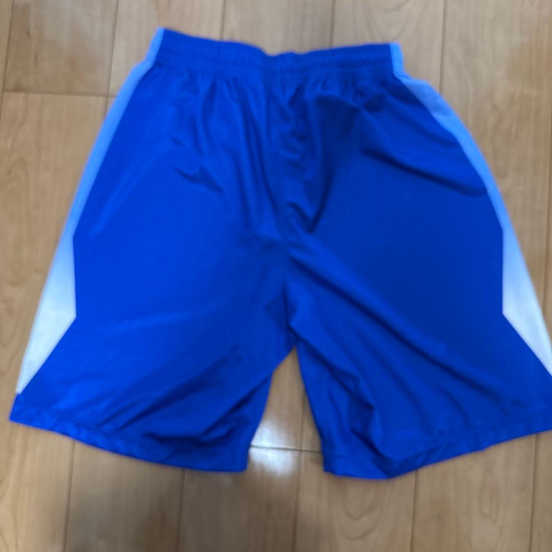 コンバース バスケットボールパンツ 青 サイズO (2/3)