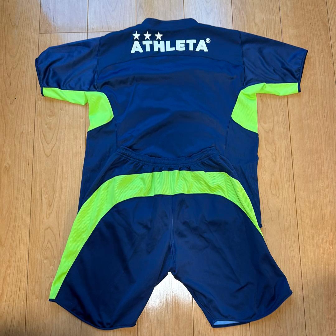 ATHLETA サッカー リバーシブル ユニフォーム 上下 セット (3/9)