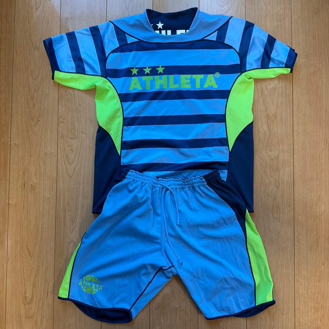 ATHLETA サッカー リバーシブル ユニフォーム 上下 セット (4/9)