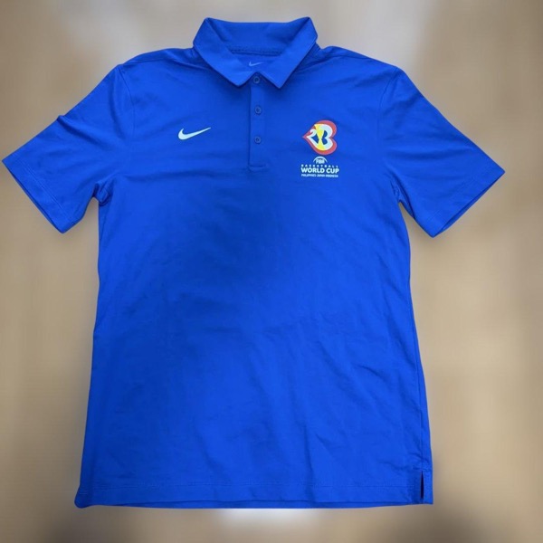 Nike FIBA ワールドカップ ボランティア ポロシャツ M