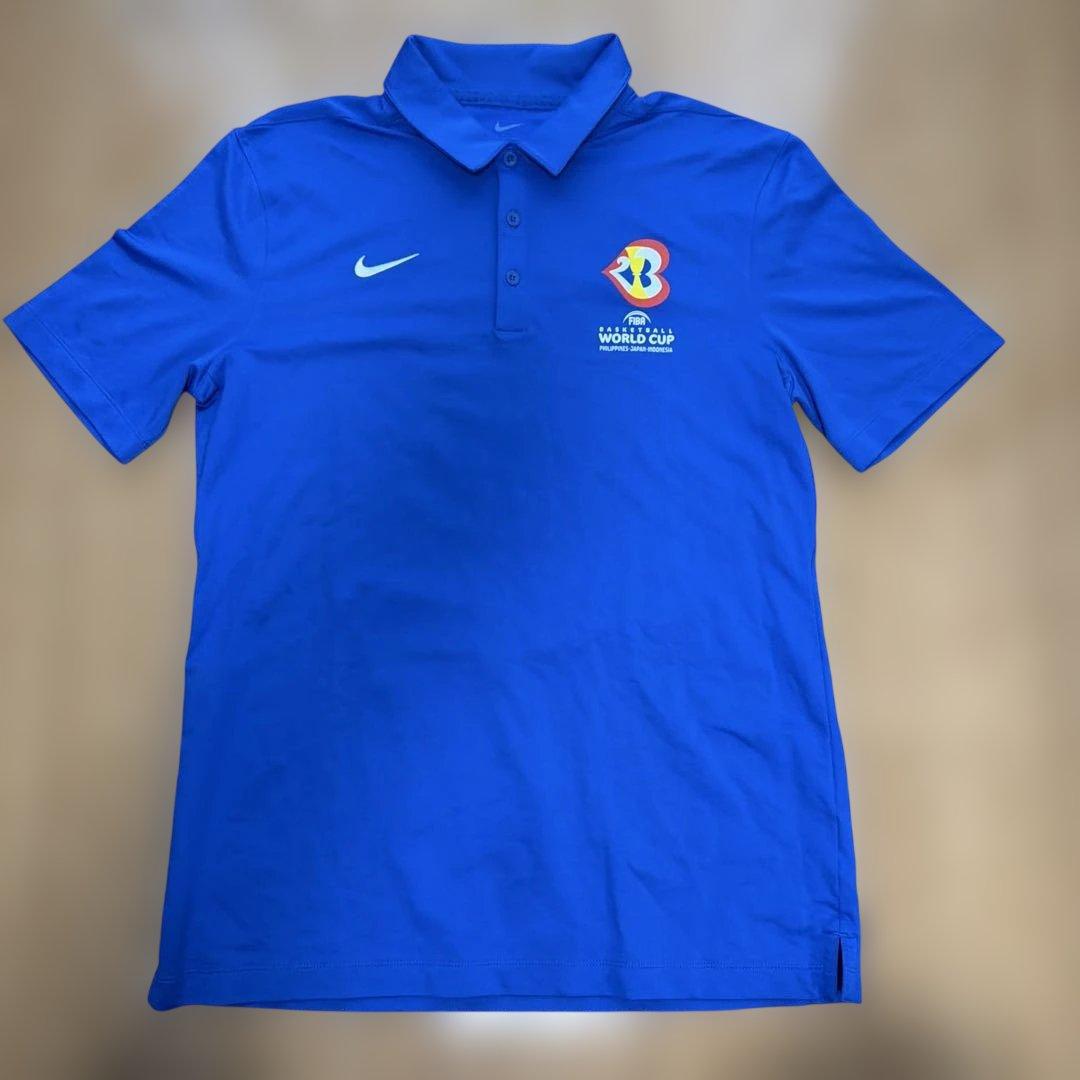 Nike FIBA ワールドカップ ボランティア ポロシャツ M (1/3)