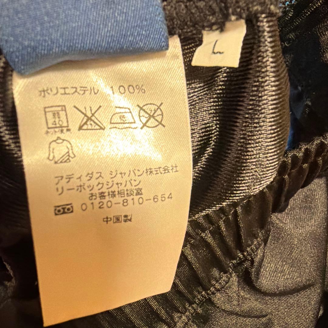 Reebok バスケットボールパンツ 黒/青 (5/6)