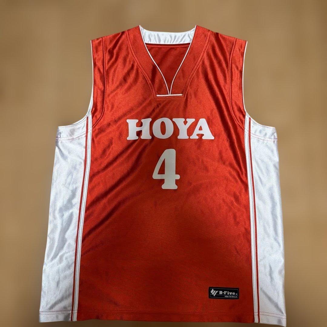 保谷高校 4 バスケットボールユニフォーム 上下セット Tシャツ付 (2/8)