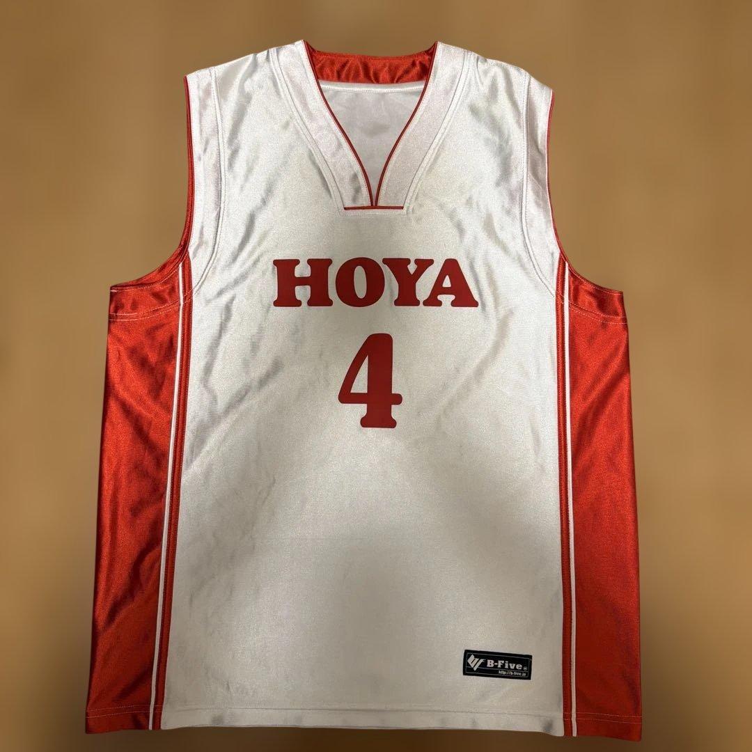 保谷高校 4 バスケットボールユニフォーム 上下セット Tシャツ付 (5/8)