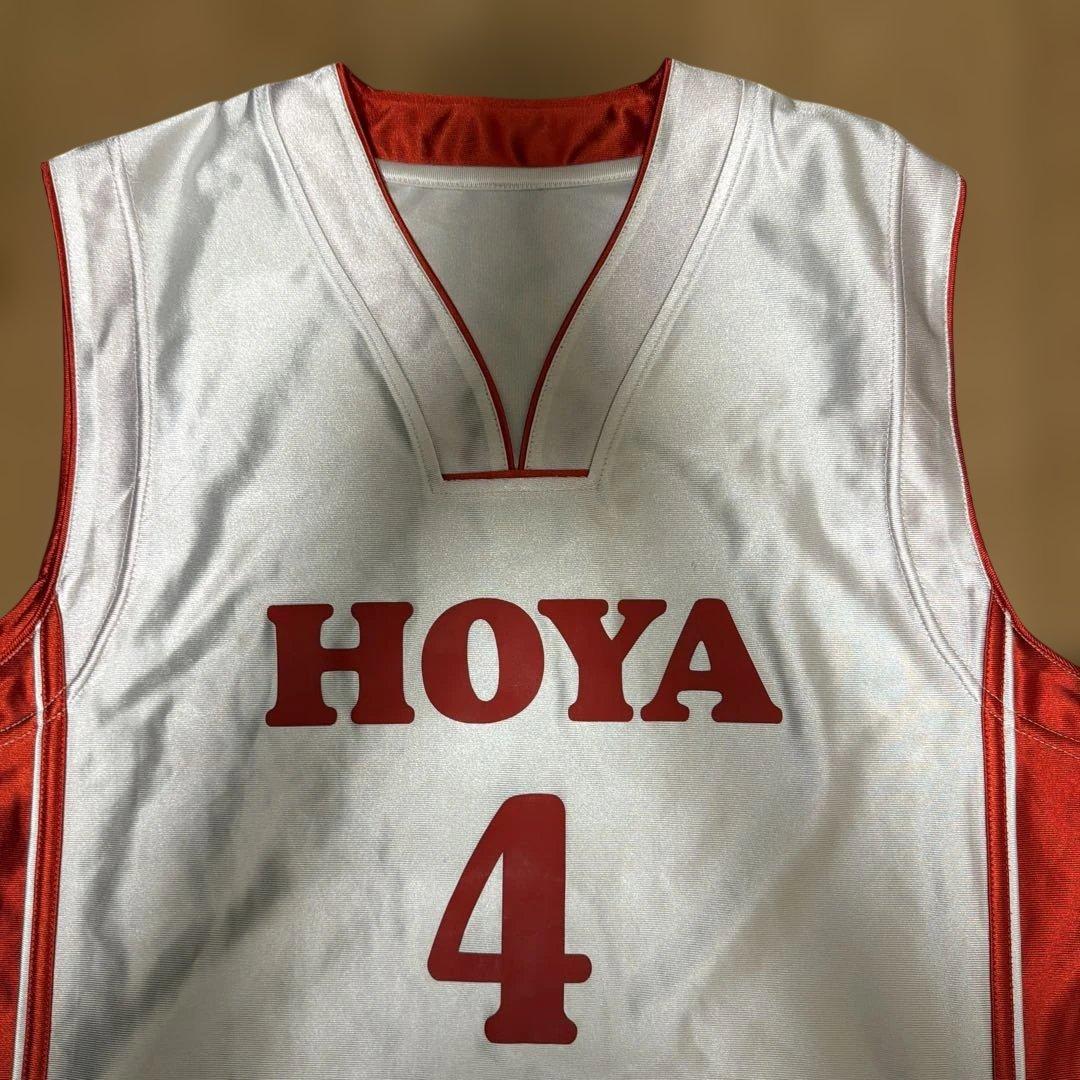 保谷高校 4 バスケットボールユニフォーム 上下セット Tシャツ付 (6/8)
