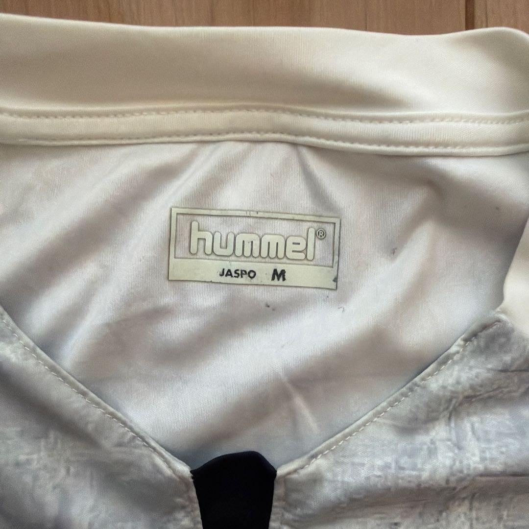 hummel FC Skull サッカーユニフォーム 上下 Mサイズ ホワイト (4/9)