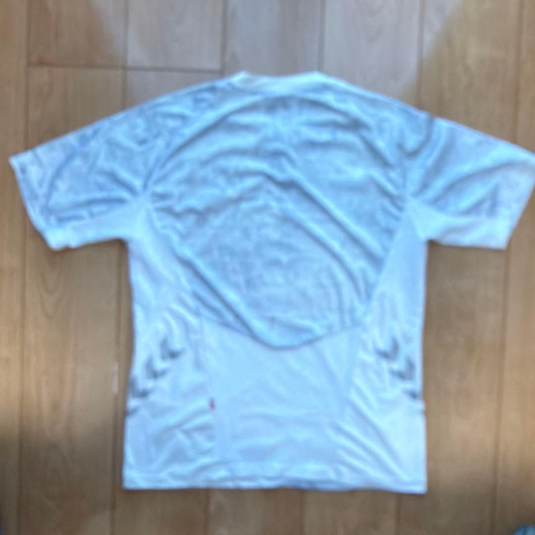 hummel FC Skull サッカーユニフォーム 上下 Mサイズ ホワイト (5/9)
