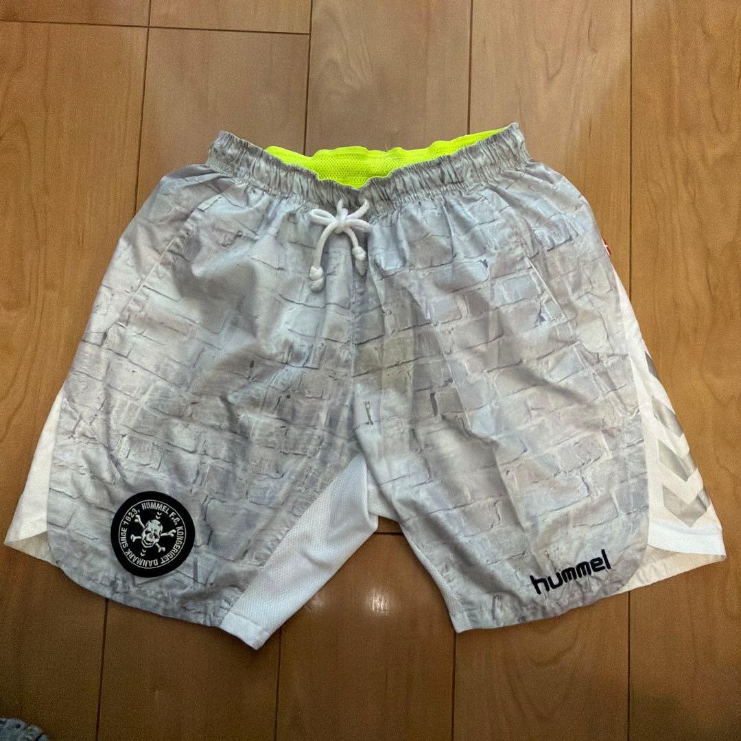 hummel FC Skull サッカーユニフォーム 上下 Mサイズ ホワイト (6/9)