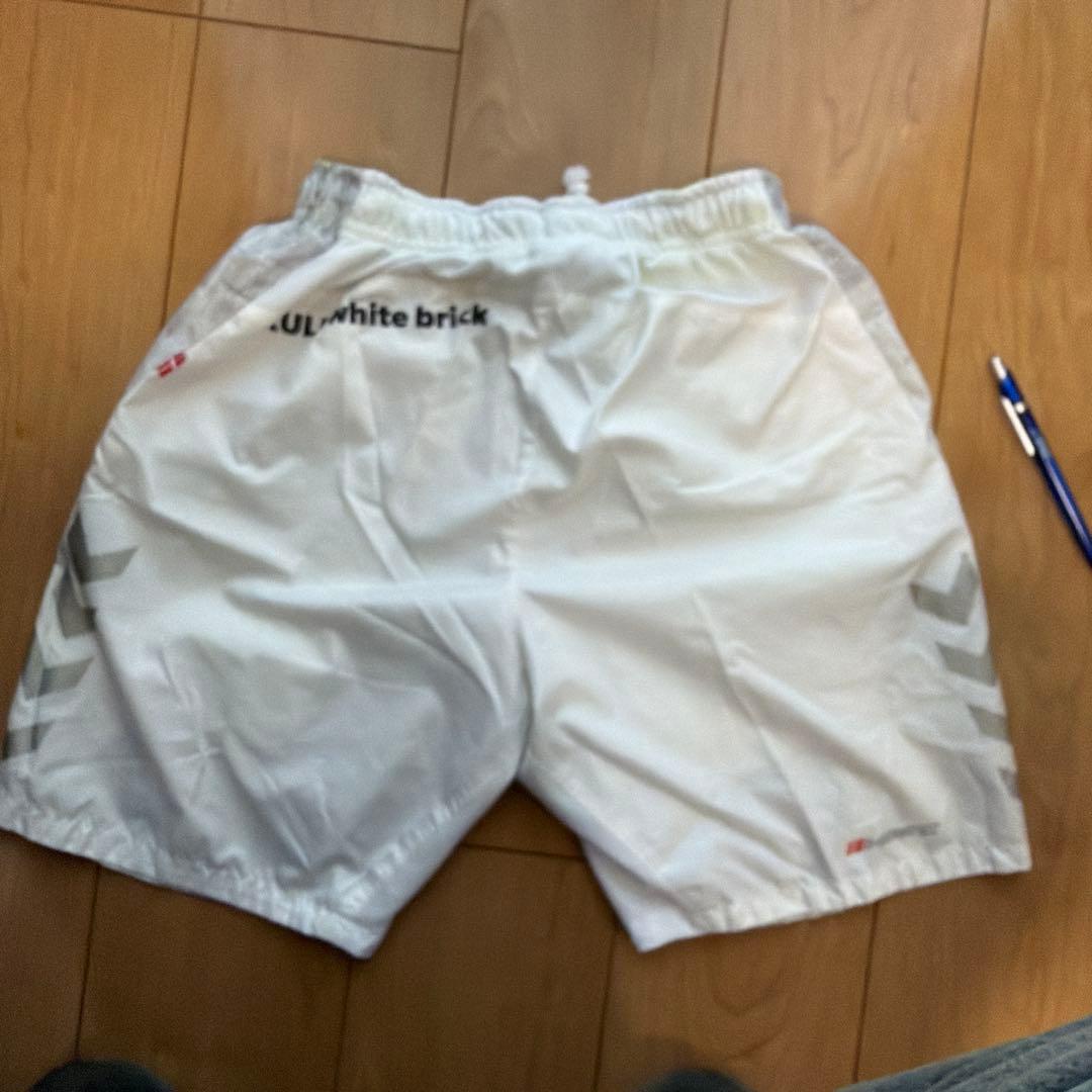 hummel FC Skull サッカーユニフォーム 上下 Mサイズ ホワイト (7/9)
