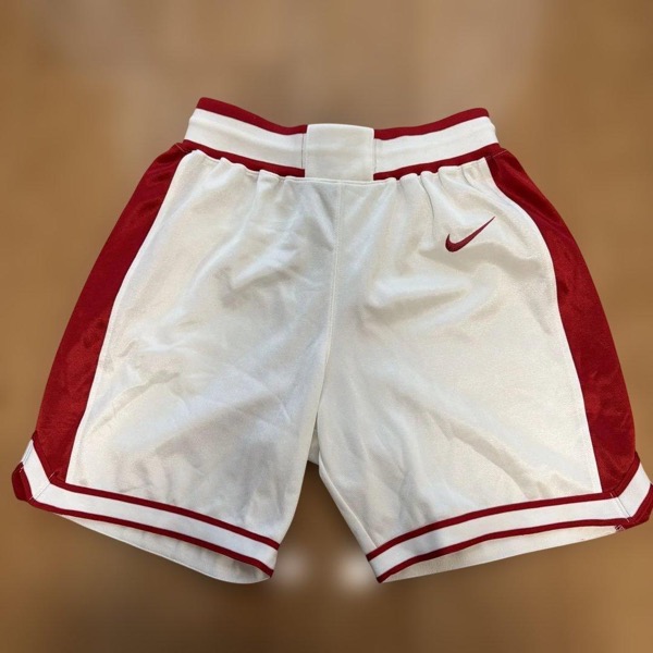 Nike バスケットボールパンツ Lサイズ ホワイト/レッド