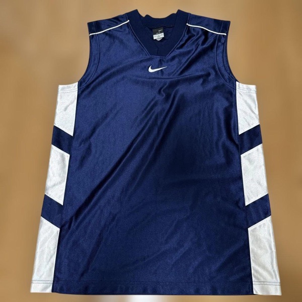 Nike ネイビー タンクトップ Lサイズ 光沢