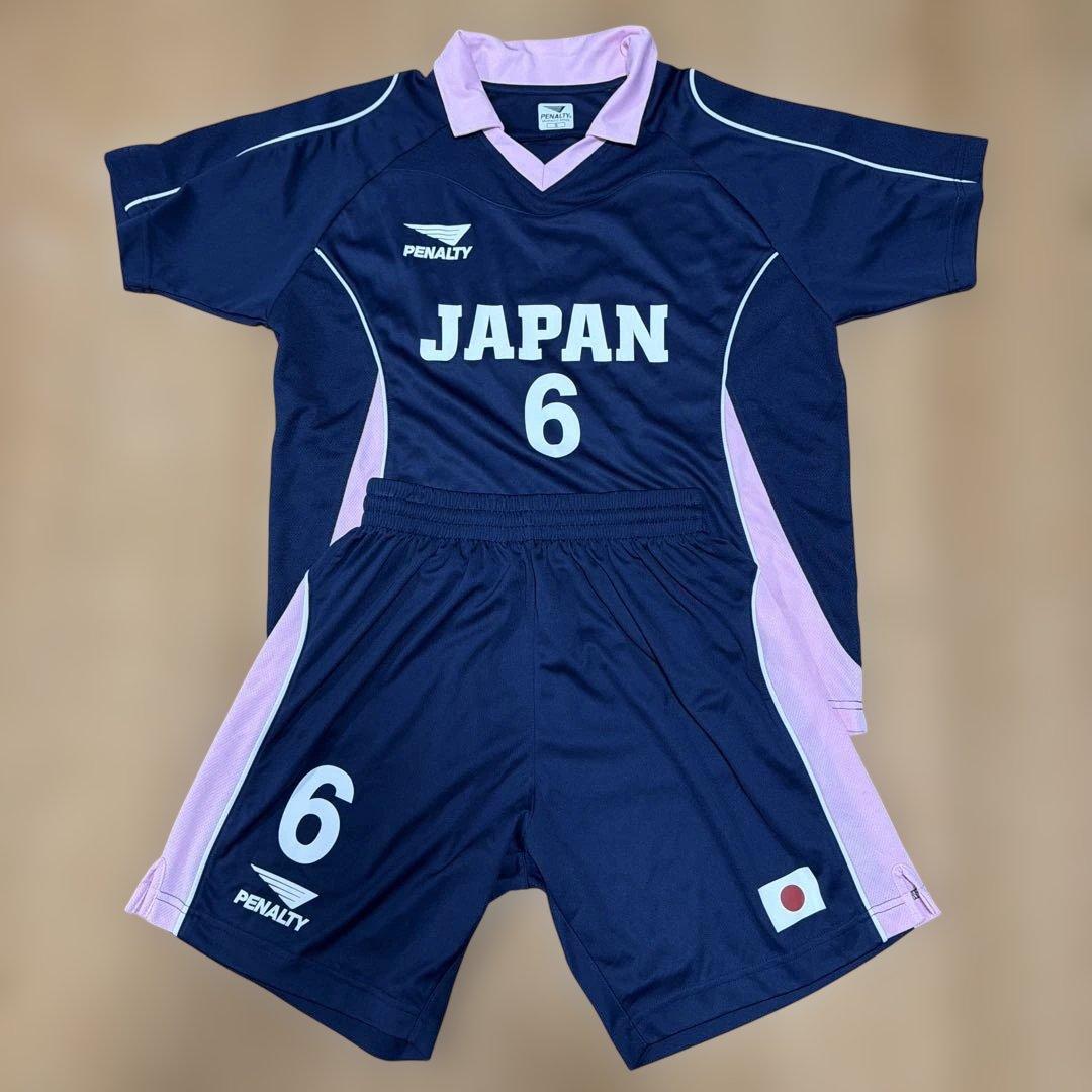 ペナルティ 日本代表 ハンドボールユニフォーム 上下 セット 6 (2/6)